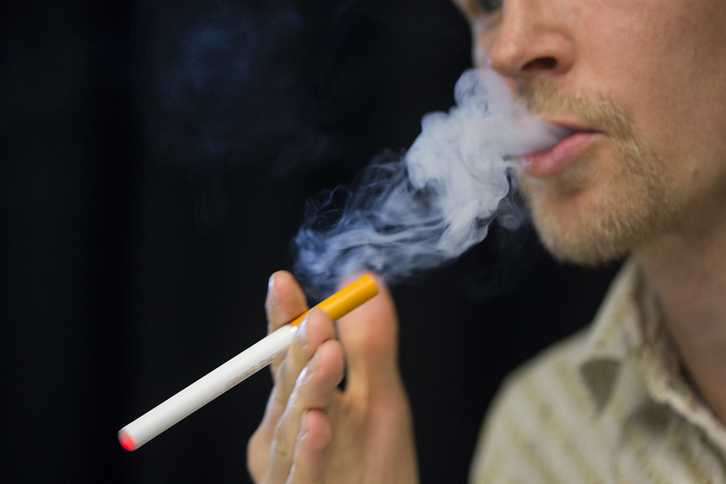 E-cigarett E-cigarett